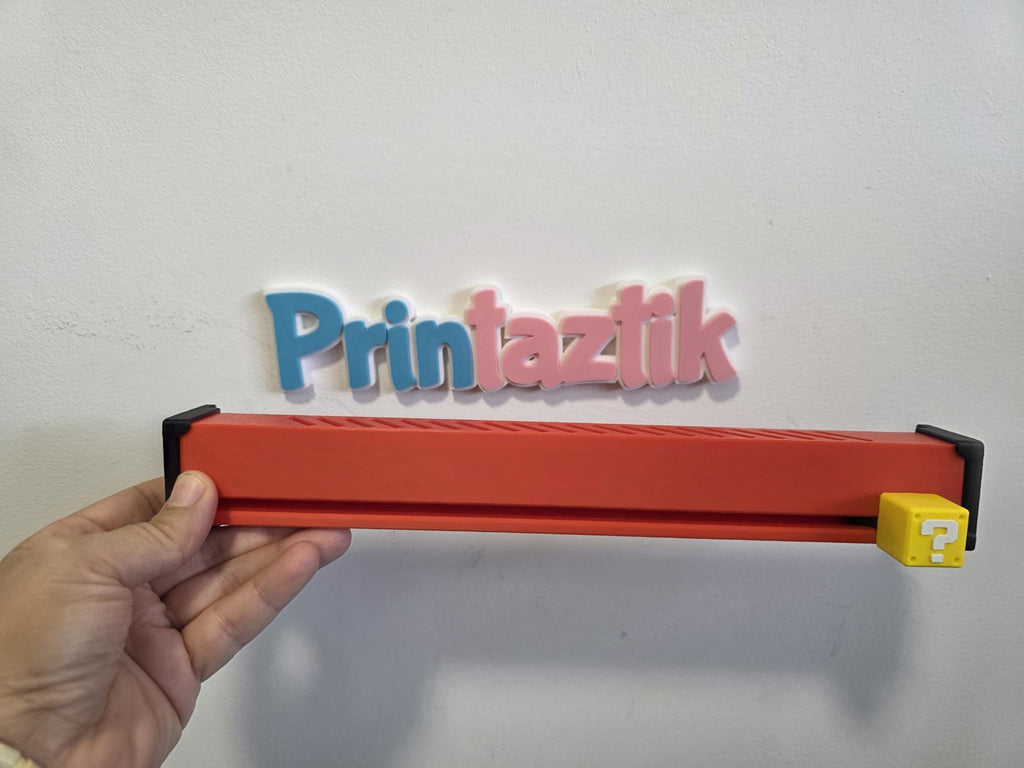 Nintendo Switch Spielhalter für IKEA SKADIS | 3D-gedruckter Cartridge Slider | Wandhalterung Gaming Deko | Switch Spiele Organizer