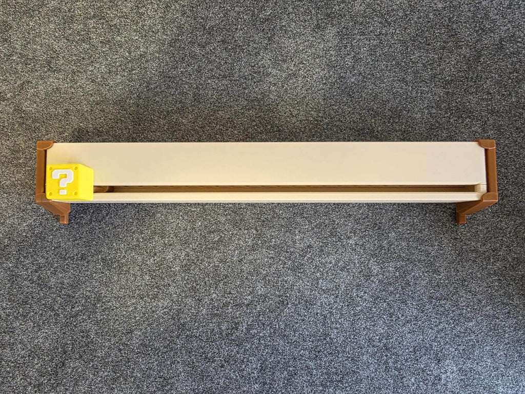 Nintendo Switch Spielhalter für IKEA SKADIS | 3D-gedruckter Cartridge Slider | Wandhalterung Gaming Deko | Switch Spiele Organizer