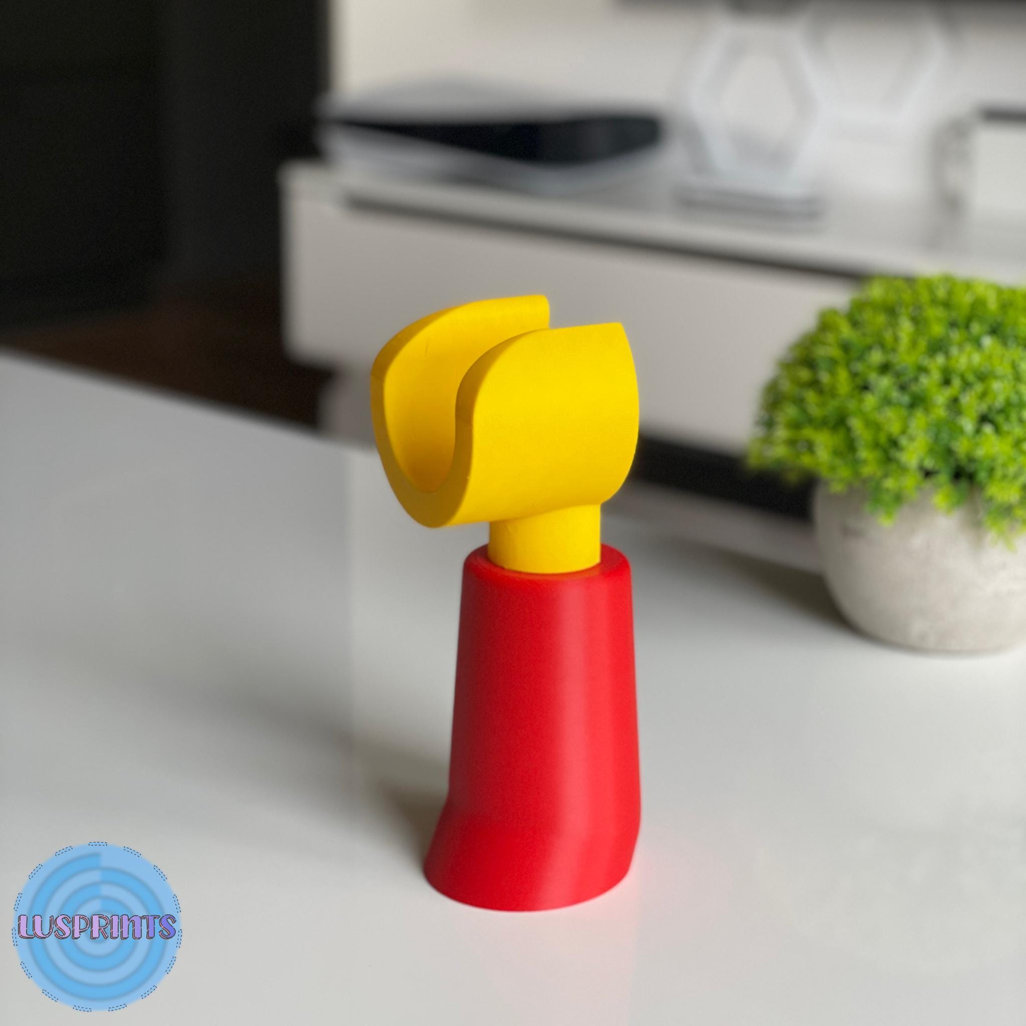 Universal Controller Stand PS5, Xbox, Switch Personalisiertes Gamer Geschenk im LEGO Stil | Headset Halterung Wunschfarbe | 3D gedruckt Deko