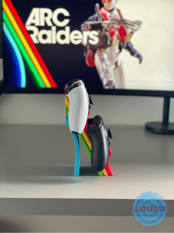 Inspiriert von ARC RAIDERS Controller Ständer (Single/Dual) | PS5 & Xbox Halter | Controller Halter | Gamer Geschenk Dekoration