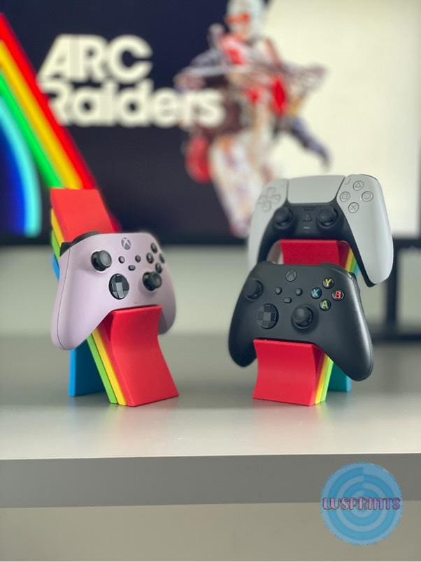 Inspiriert von ARC RAIDERS Controller Ständer (Single/Dual) | PS5 & Xbox Halter | Controller Halter | Gamer Geschenk Dekoration