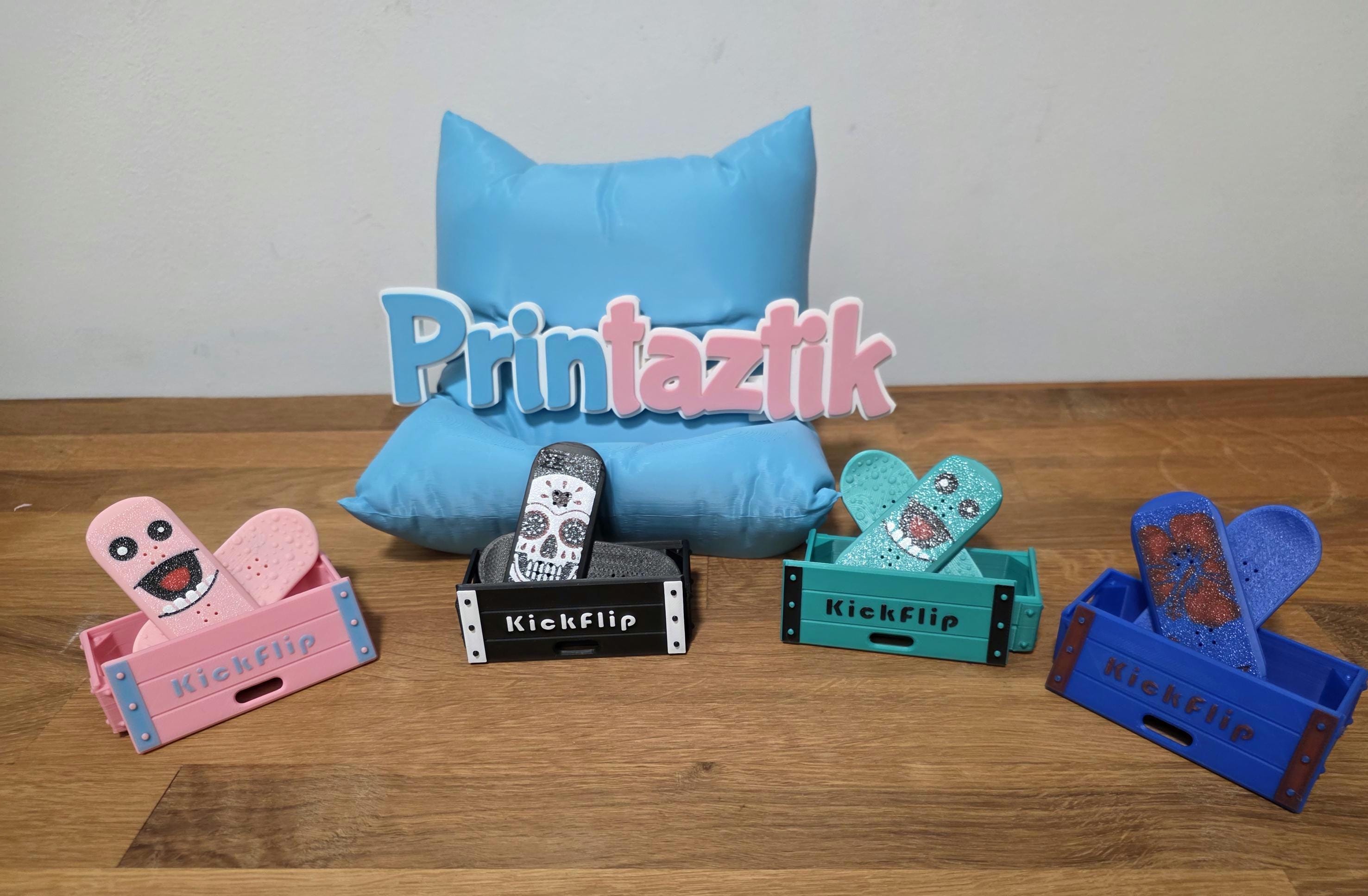 Magnetisches Flip- und Slide-Spielzeug mit Box – perfektes Desk Toy für Büro und Zuhause