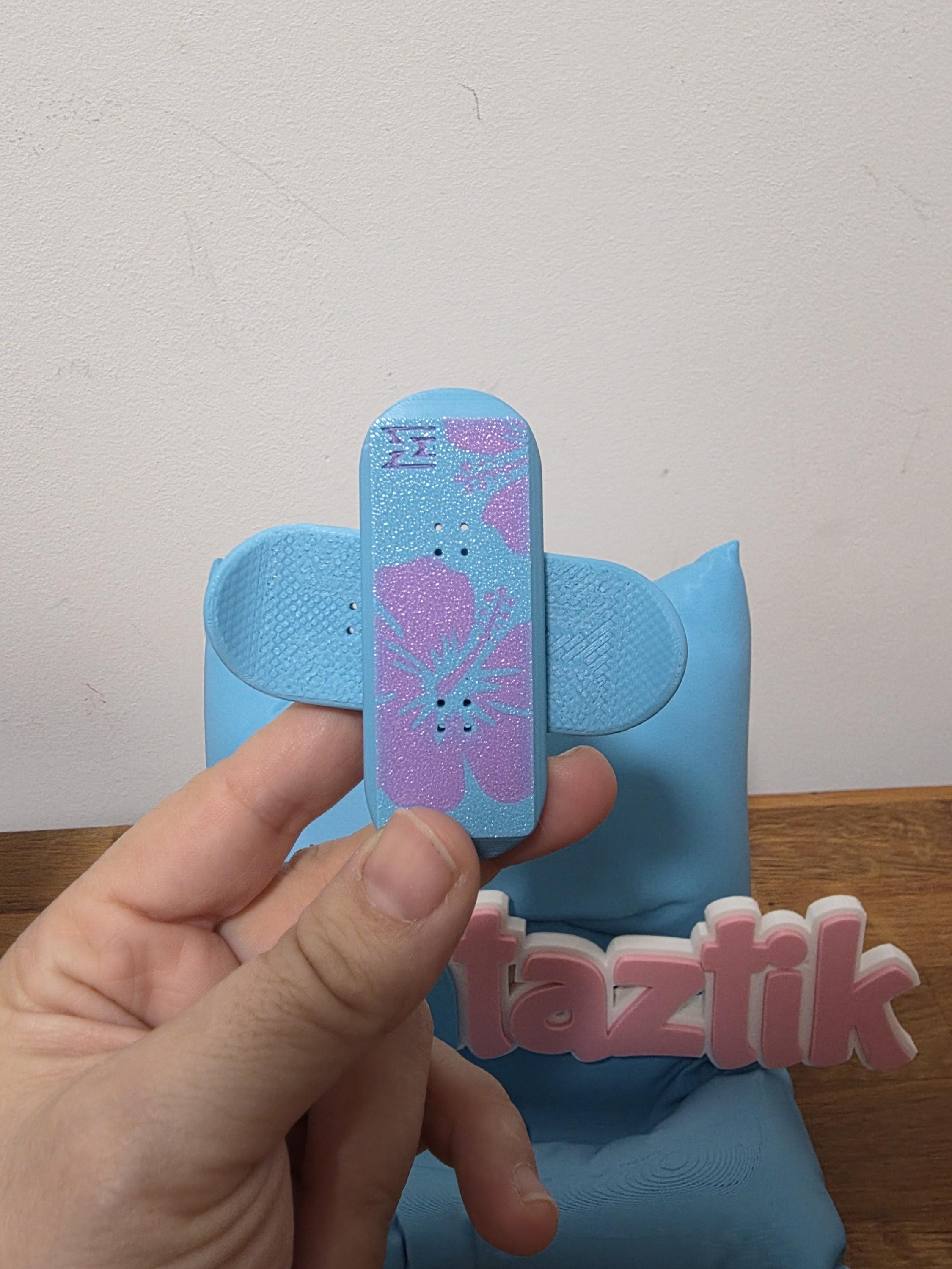 Magnet Kickflip Fidget • Skateboard Slider • Fidget Toy • Anti-Stress Tool • Magnetisches Flip Spielzeug • Geschenk für Fidget Fans Versan