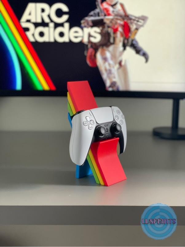 Inspiriert von ARC RAIDERS Controller Ständer (Single/Dual) | PS5 & Xbox Halter | Controller Halter | Gamer Geschenk Dekoration