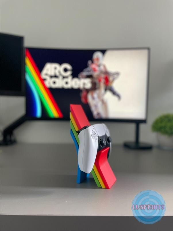 Inspiriert von ARC RAIDERS Controller Ständer (Single/Dual) | PS5 & Xbox Halter | Controller Halter | Gamer Geschenk Dekoration