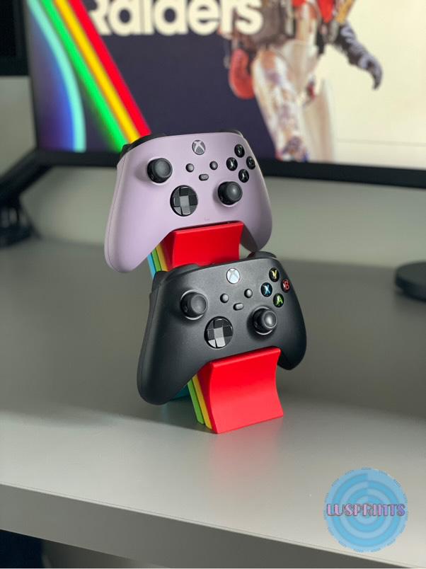 Inspiriert von ARC RAIDERS Controller Ständer (Single/Dual) | PS5 & Xbox Halter | Controller Halter | Gamer Geschenk Dekoration
