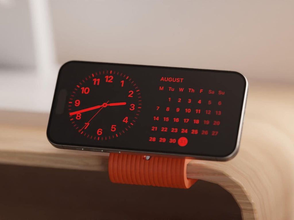 Monitor - Clip Mag | MagSafe Halterung für Monitor & Desk | Custom Fit - Printaztik