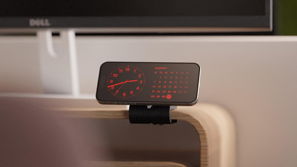 Monitor - Clip Mag | MagSafe Halterung für Monitor & Desk | Custom Fit - Printaztik