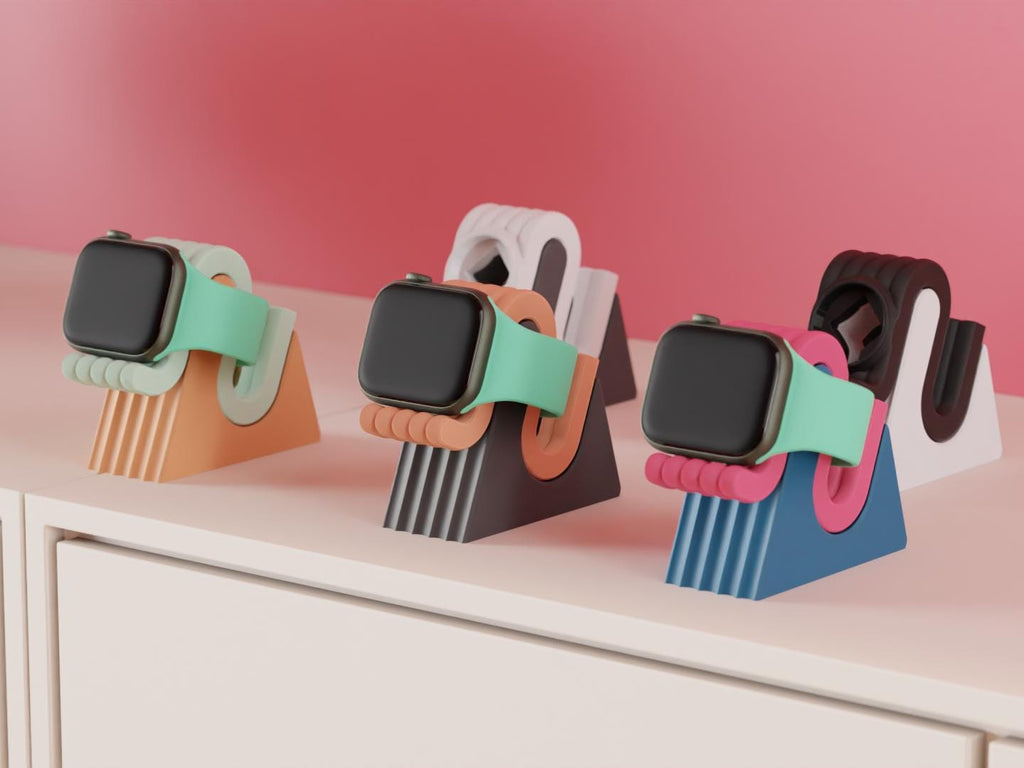 Rippel Dock Pro | Apple Watch Ladestation | Modulares Design - Printaztik