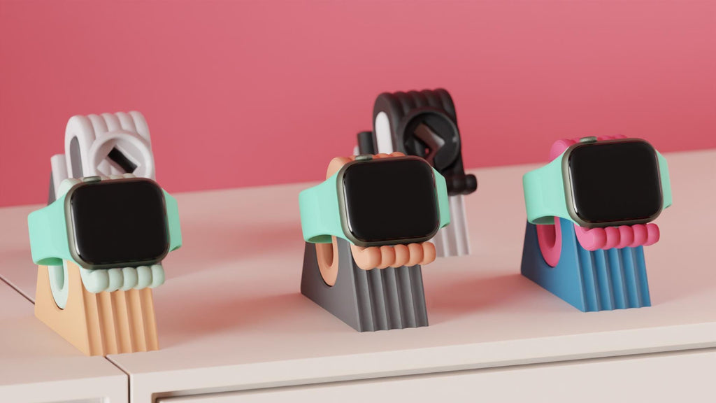 Rippel Dock Pro | Apple Watch Ladestation | Modulares Design - Printaztik