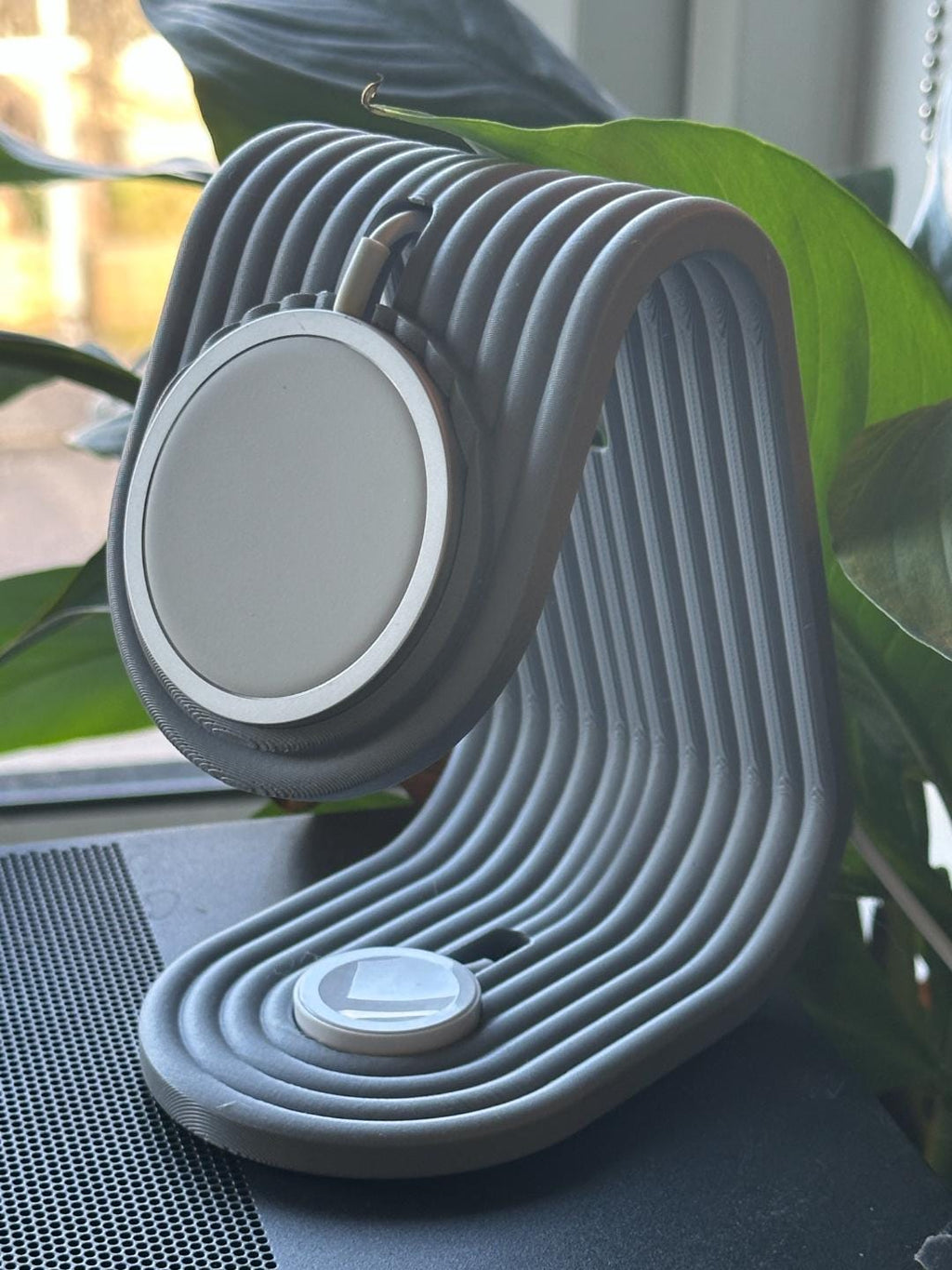 3 - in - 1 MagSafe Charging Stand | Skulpturale Ladestation - Printaztik