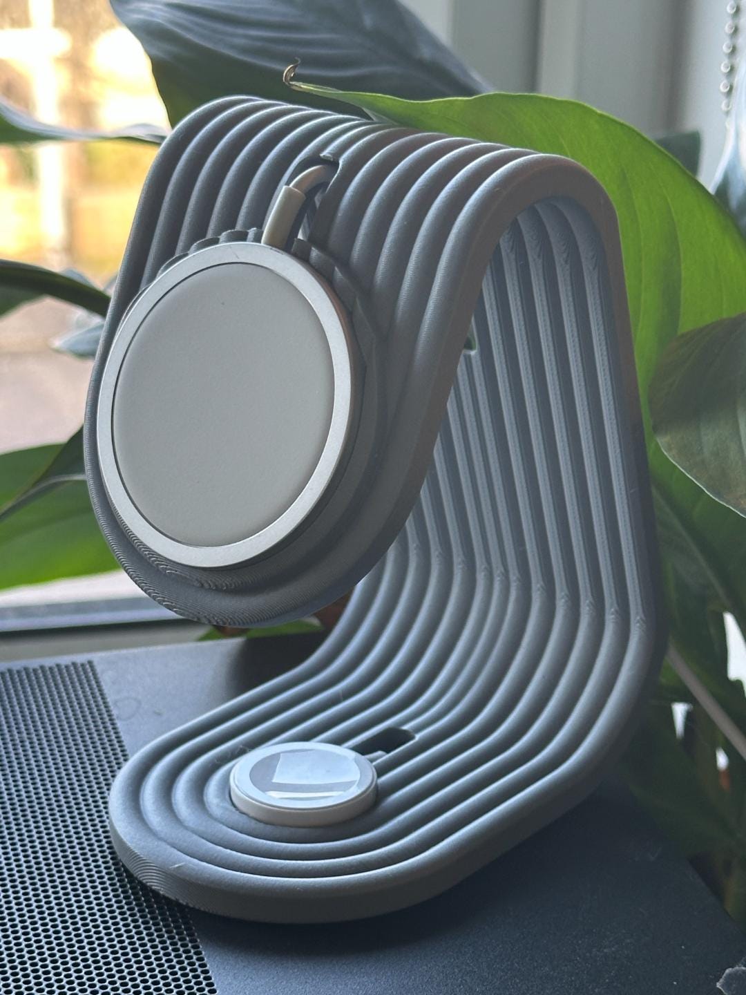 3 - in - 1 MagSafe Charging Stand | Skulpturale Ladestation - Printaztik