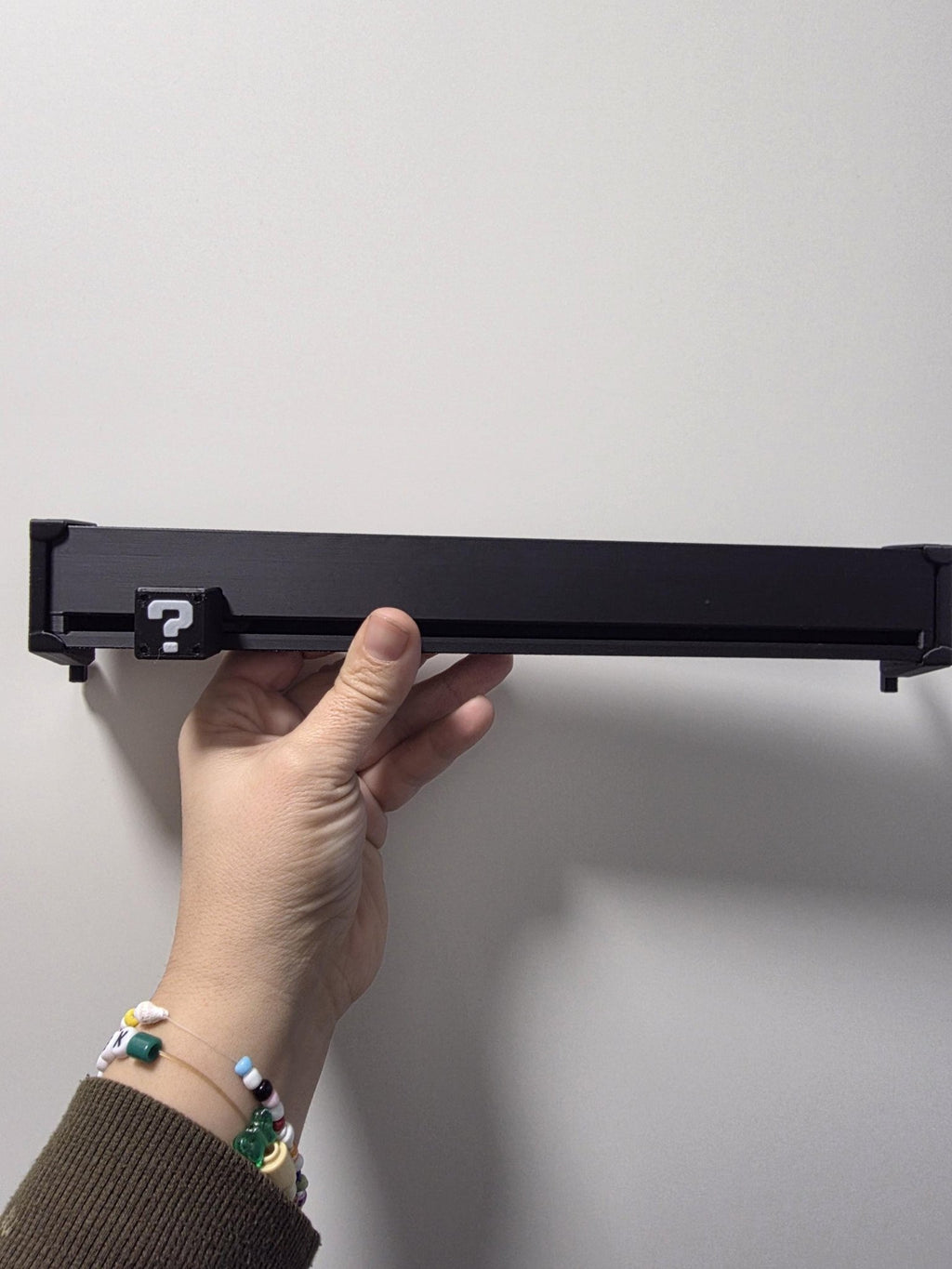 Nintendo Switch Spielhalter für IKEA SKADIS | 3D-gedruckter Cartridge Slider | Wandhalterung Gaming Deko | Switch Spiele Organizer