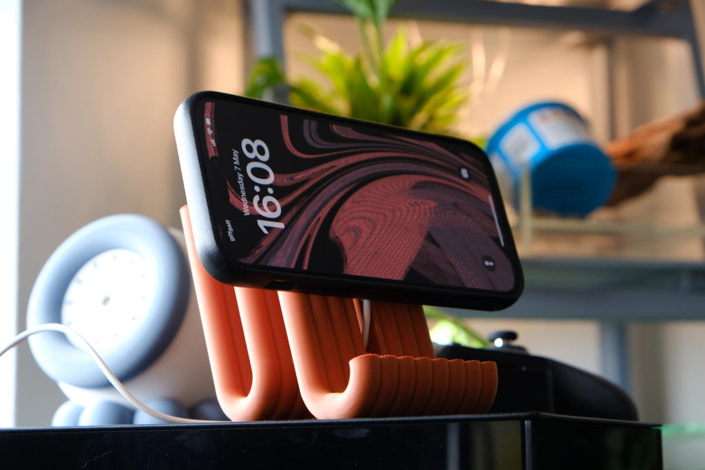 MagWave Stand | Gerippte MagSafe Ladestation | Premium Design - Printaztik