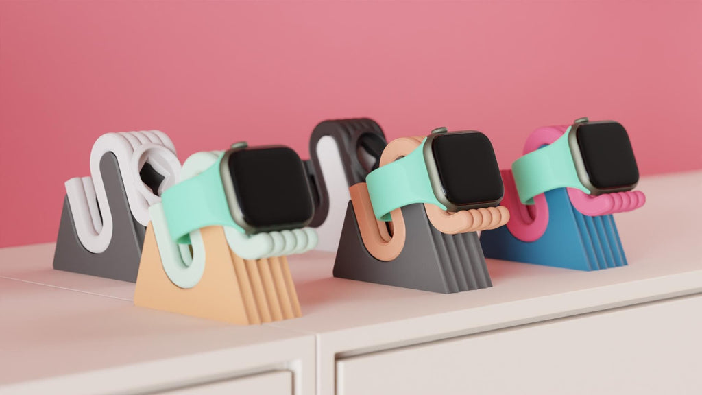 Rippel Dock Pro | Apple Watch Ladestation | Modulares Design - Printaztik