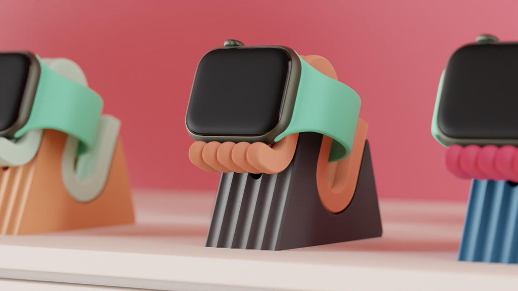 Rippel Dock Pro | Apple Watch Ladestation | Modulares Design - Printaztik