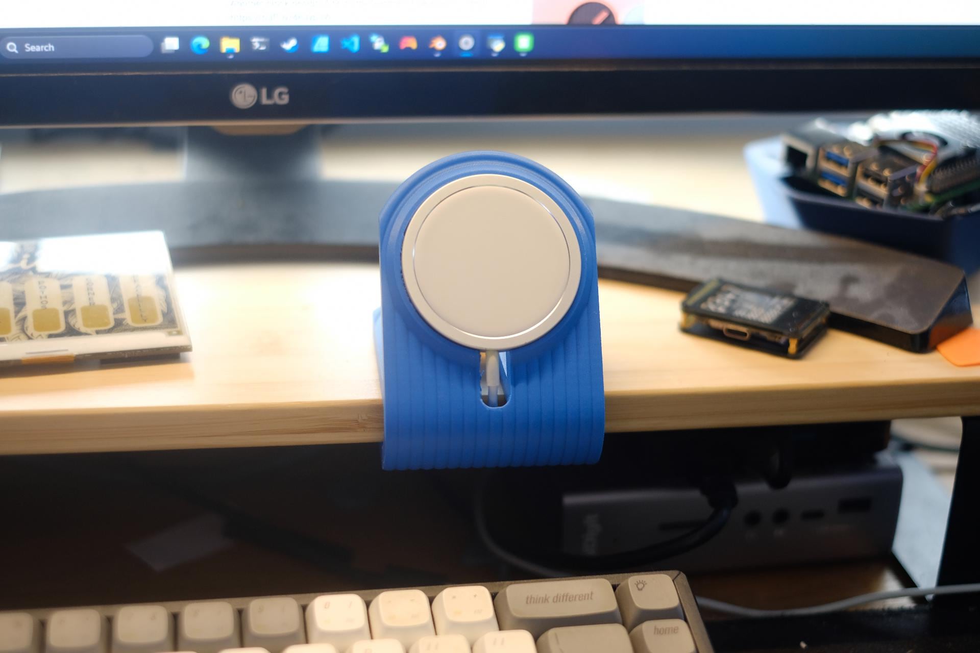 Monitor - Clip Mag | MagSafe Halterung für Monitor & Desk | Custom Fit - Printaztik