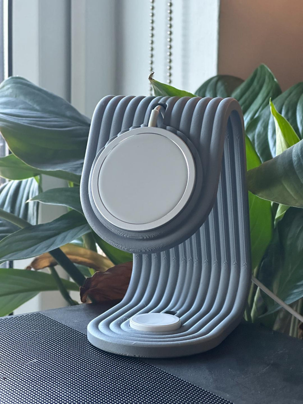 3 - in - 1 MagSafe Charging Stand | Skulpturale Ladestation - Printaztik